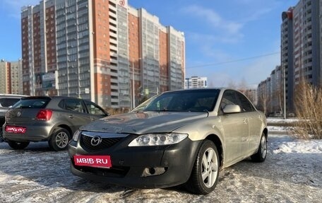 Mazda 6, 2004 год, 445 000 рублей, 1 фотография