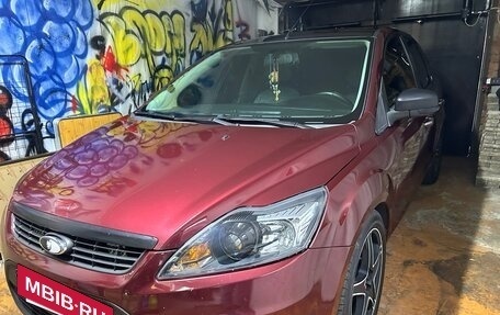 Ford Focus II рестайлинг, 2008 год, 785 000 рублей, 3 фотография