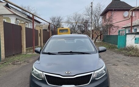 KIA Rio III рестайлинг, 2013 год, 950 000 рублей, 1 фотография