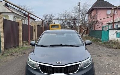 KIA Rio III рестайлинг, 2013 год, 950 000 рублей, 1 фотография