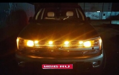 Chevrolet TrailBlazer II, 2005 год, 1 500 000 рублей, 1 фотография