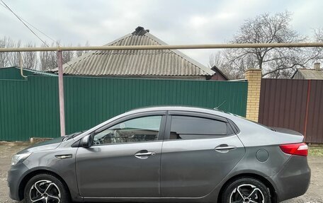 KIA Rio III рестайлинг, 2013 год, 950 000 рублей, 2 фотография