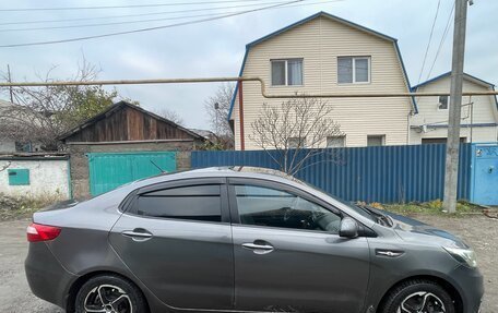 KIA Rio III рестайлинг, 2013 год, 950 000 рублей, 8 фотография