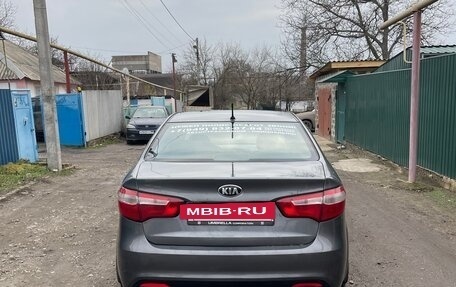 KIA Rio III рестайлинг, 2013 год, 950 000 рублей, 3 фотография