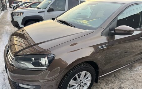 Volkswagen Polo VI (EU Market), 2015 год, 1 190 000 рублей, 4 фотография