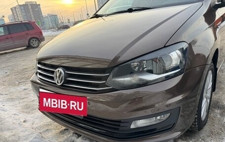 Volkswagen Polo VI (EU Market), 2015 год, 1 190 000 рублей, 5 фотография