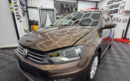 Volkswagen Polo VI (EU Market), 2015 год, 1 190 000 рублей, 16 фотография