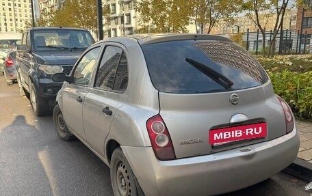 Nissan Micra III, 2004 год, 320 000 рублей, 3 фотография