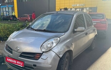 Nissan Micra III, 2004 год, 320 000 рублей, 2 фотография