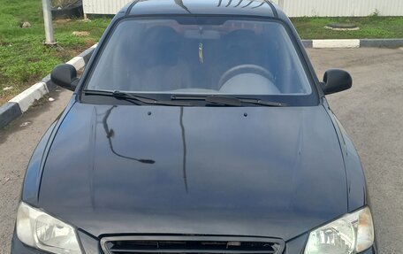 Hyundai Accent II, 2008 год, 410 000 рублей, 4 фотография