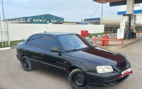 Hyundai Accent II, 2008 год, 410 000 рублей, 3 фотография