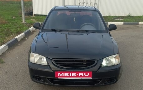 Hyundai Accent II, 2008 год, 410 000 рублей, 8 фотография