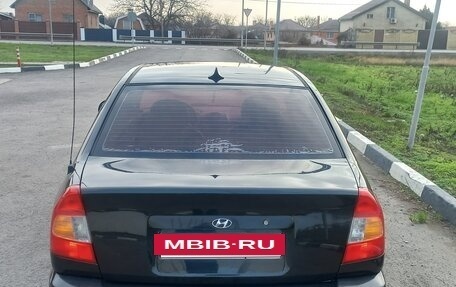 Hyundai Accent II, 2008 год, 410 000 рублей, 5 фотография