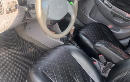 Hyundai Accent II, 2008 год, 410 000 рублей, 11 фотография