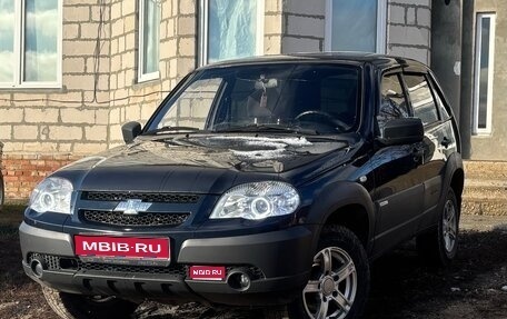 Chevrolet Niva I рестайлинг, 2013 год, 440 000 рублей, 1 фотография