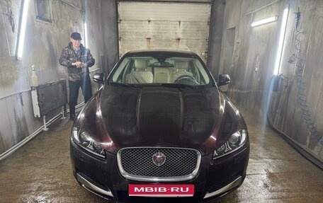 Jaguar XF I рестайлинг, 2013 год, 1 360 000 рублей, 1 фотография