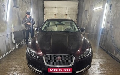 Jaguar XF I рестайлинг, 2013 год, 1 360 000 рублей, 1 фотография