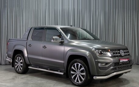 Volkswagen Amarok I рестайлинг, 2018 год, 3 719 000 рублей, 1 фотография