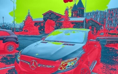 Mercedes-Benz GLE Coupe AMG, 2018 год, 4 500 000 рублей, 1 фотография