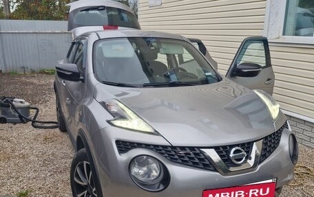 Nissan Juke II, 2015 год, 1 050 000 рублей, 6 фотография