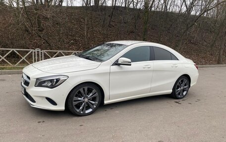 Mercedes-Benz CLA, 2016 год, 2 250 000 рублей, 9 фотография