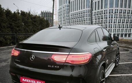 Mercedes-Benz GLE Coupe AMG, 2018 год, 4 500 000 рублей, 5 фотография