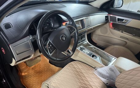 Jaguar XF I рестайлинг, 2013 год, 1 360 000 рублей, 5 фотография