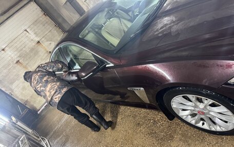 Jaguar XF I рестайлинг, 2013 год, 1 360 000 рублей, 4 фотография