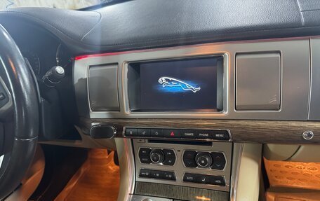 Jaguar XF I рестайлинг, 2013 год, 1 360 000 рублей, 9 фотография