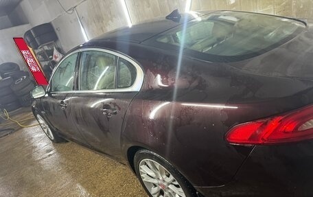 Jaguar XF I рестайлинг, 2013 год, 1 360 000 рублей, 3 фотография
