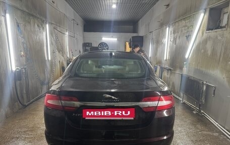 Jaguar XF I рестайлинг, 2013 год, 1 360 000 рублей, 2 фотография