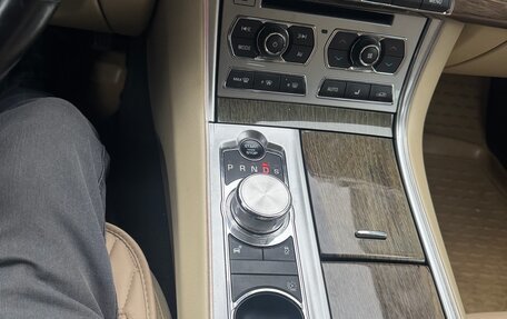 Jaguar XF I рестайлинг, 2013 год, 1 360 000 рублей, 18 фотография