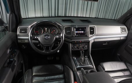 Volkswagen Amarok I рестайлинг, 2018 год, 3 719 000 рублей, 7 фотография