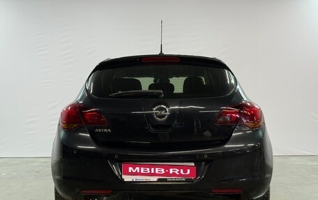 Opel Astra J, 2011 год, 569 000 рублей, 4 фотография