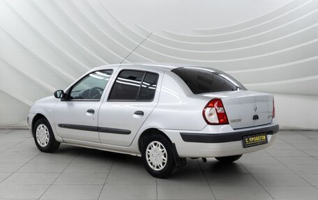 Renault Symbol I, 2005 год, 338 000 рублей, 5 фотография