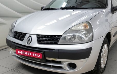 Renault Symbol I, 2005 год, 338 000 рублей, 11 фотография