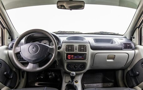 Renault Symbol I, 2005 год, 338 000 рублей, 14 фотография