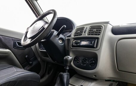 Renault Symbol I, 2005 год, 338 000 рублей, 17 фотография