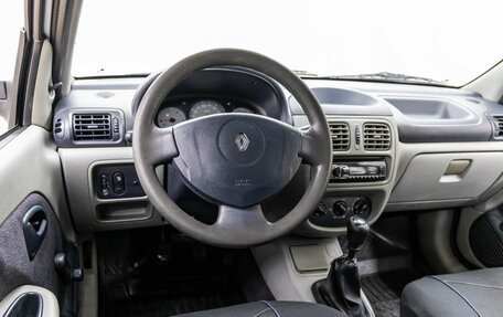 Renault Symbol I, 2005 год, 338 000 рублей, 16 фотография