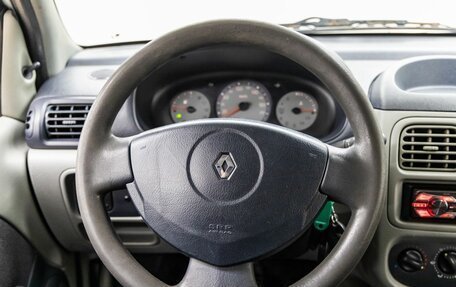 Renault Symbol I, 2005 год, 338 000 рублей, 15 фотография