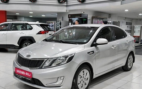 KIA Rio III рестайлинг, 2011 год, 650 000 рублей, 1 фотография