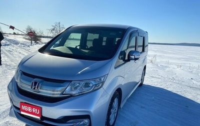 Honda Stepwgn IV, 2016 год, 2 150 000 рублей, 1 фотография