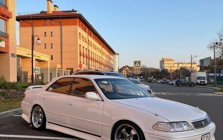 Toyota Mark II VIII (X100), 1997 год, 900 000 рублей, 13 фотография