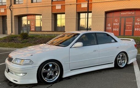 Toyota Mark II VIII (X100), 1997 год, 900 000 рублей, 12 фотография