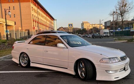 Toyota Mark II VIII (X100), 1997 год, 900 000 рублей, 9 фотография