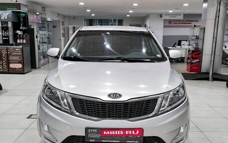 KIA Rio III рестайлинг, 2011 год, 650 000 рублей, 2 фотография