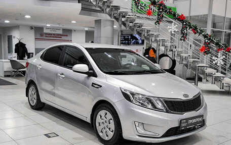 KIA Rio III рестайлинг, 2011 год, 650 000 рублей, 3 фотография