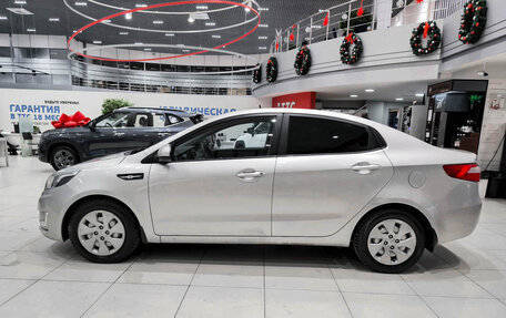 KIA Rio III рестайлинг, 2011 год, 650 000 рублей, 10 фотография