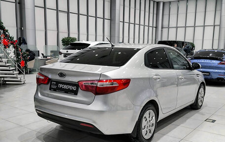 KIA Rio III рестайлинг, 2011 год, 650 000 рублей, 6 фотография