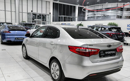 KIA Rio III рестайлинг, 2011 год, 650 000 рублей, 8 фотография